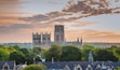 Durham Cathedral; Shutterstock ID 311511602