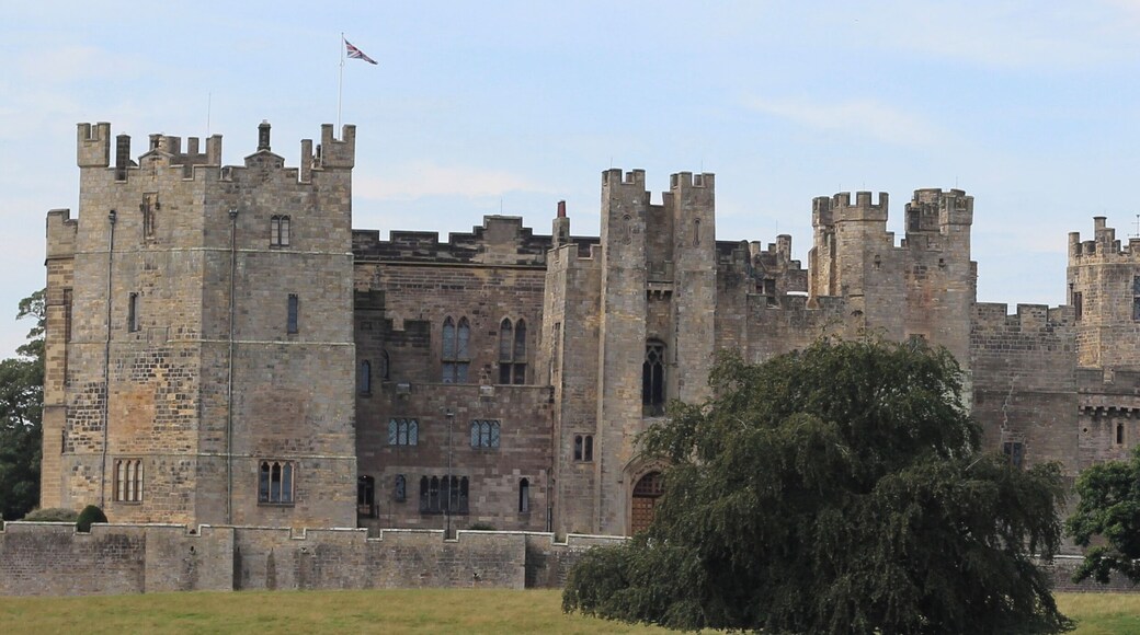 Lovely castle and grounds to explore