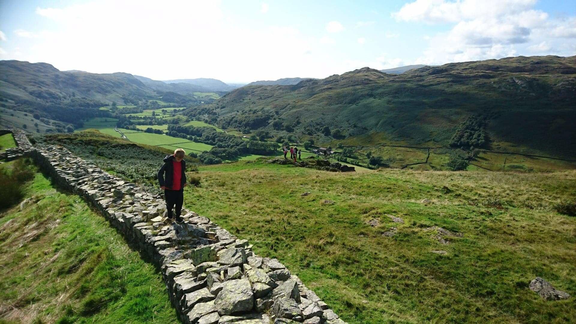 Hadrian's Wall is a superb Roman Coast-to-Coast walk. Stretching from the mouth of the Tyne in the east to the Solway Firth in the west, the Hadrian's Wall path follows the greatest relic from the Roman occupation of Britain which lasted 400 years. During a walk along the Wall you will pass the sites or remains of the 16 Wall Forts, plus numerous milecastles and turrets, plus original and partly restored sections of Hadrian's Wall itself. The wall can be walked in either direction.