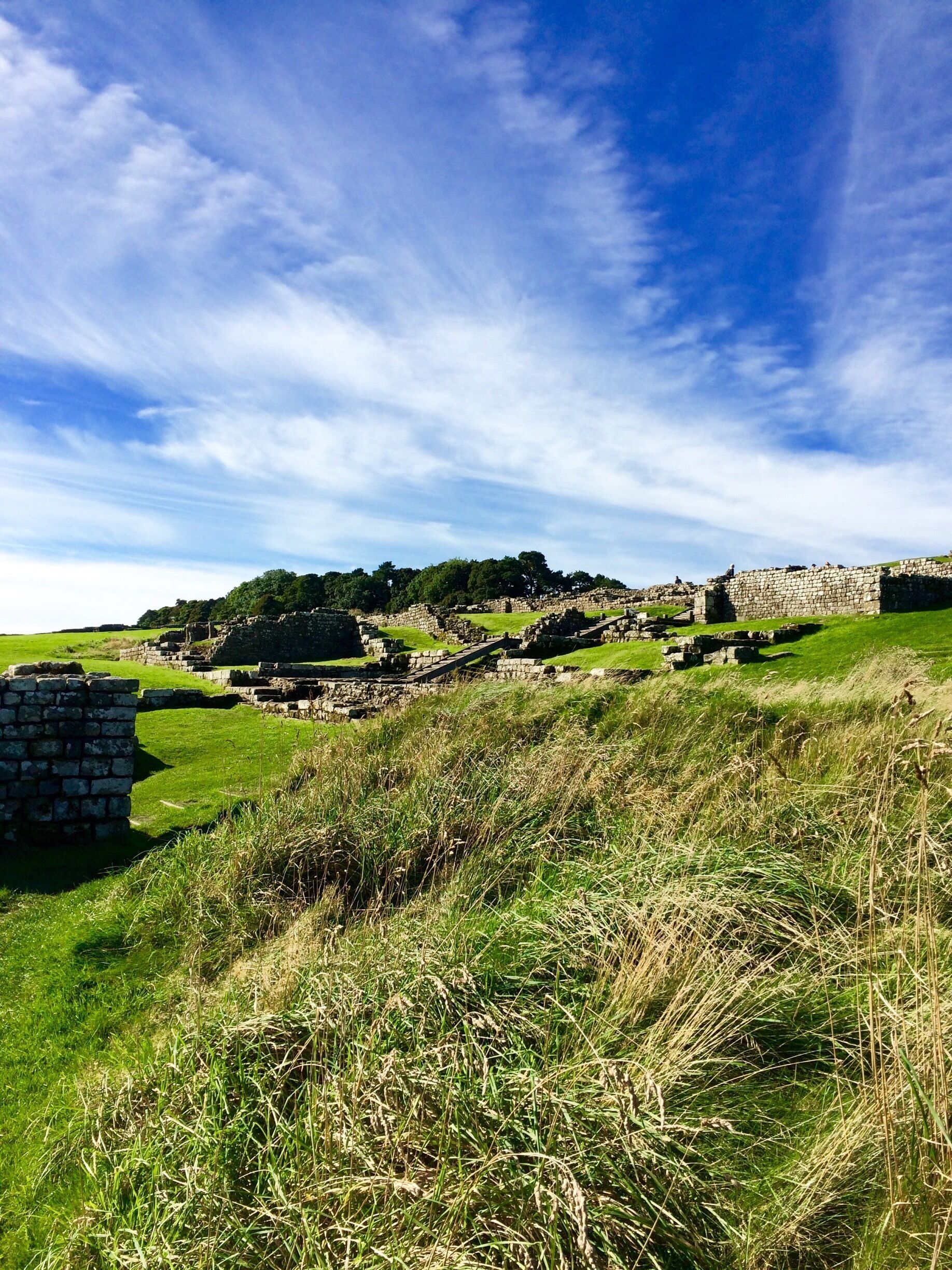 Atmospheric location on the northern frontier of the empire.