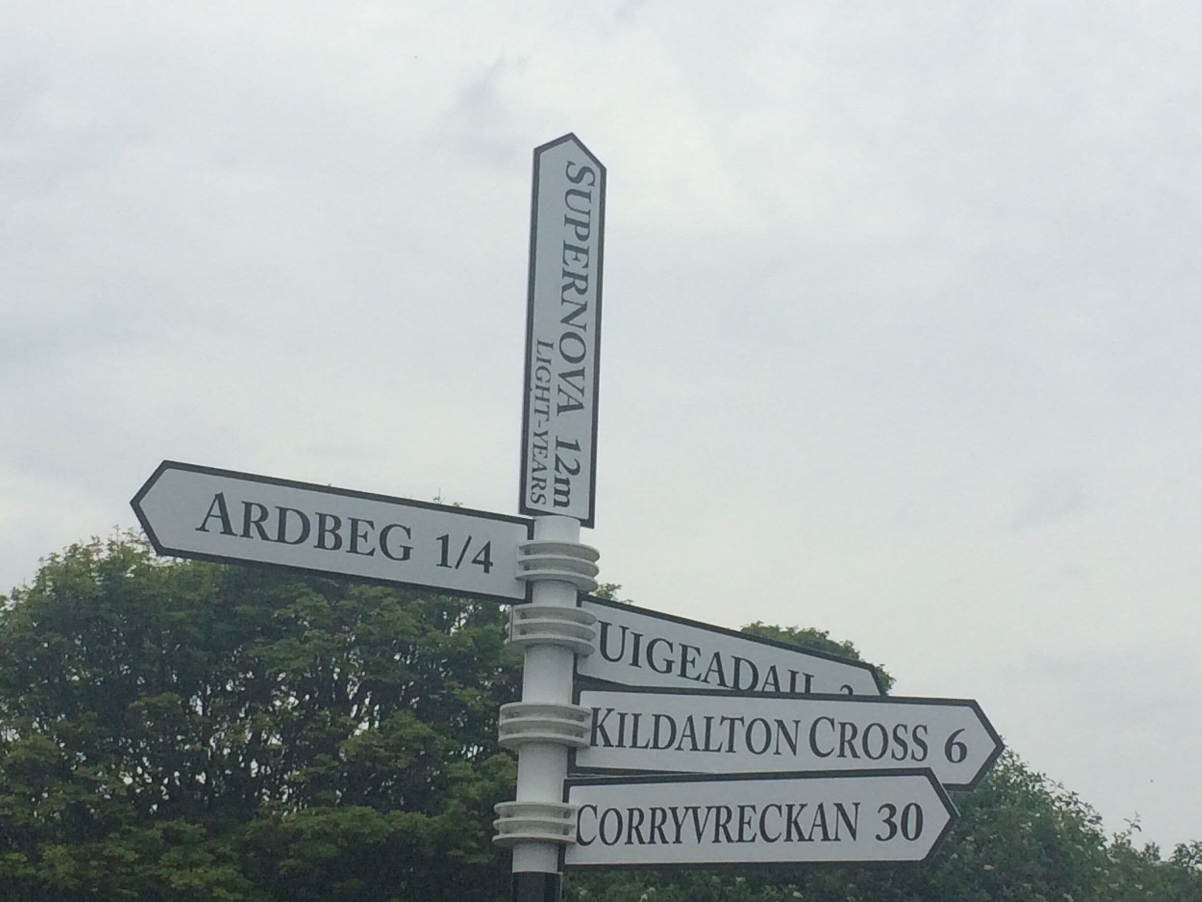 All roads lead to whisky !!