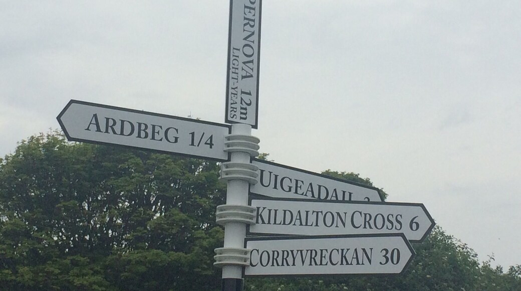 All roads lead to whisky !!