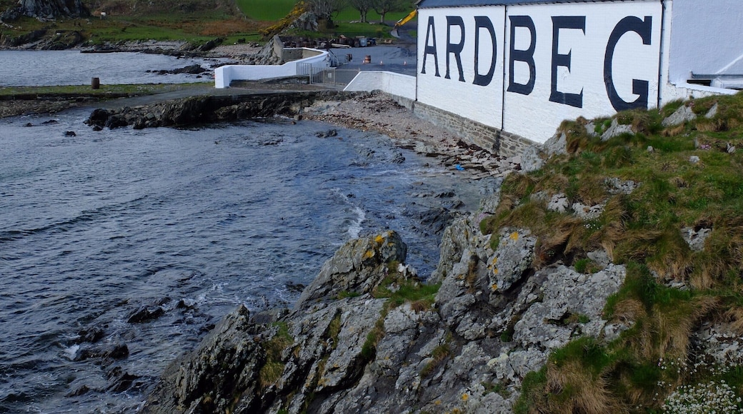 Ardbeg Distillery, makers of some of the peaty whisky Islay is famous for. #lifeatexpedia