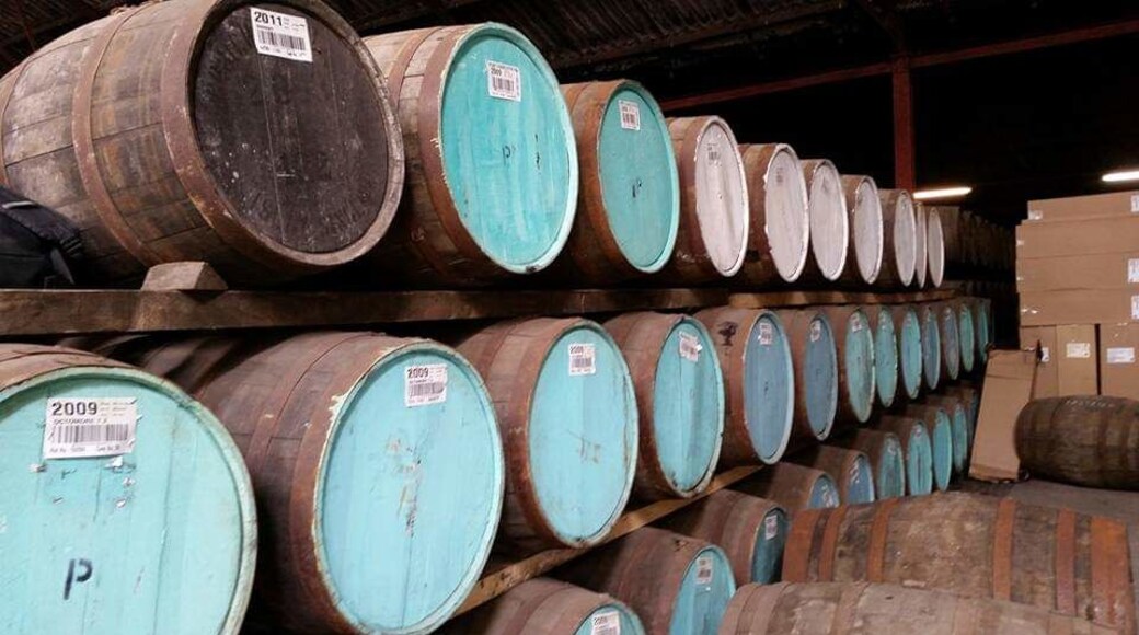 Such a friendly and hard working distillery.