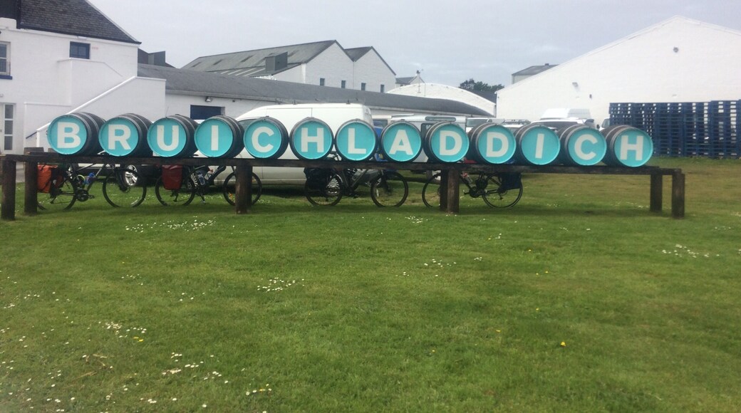 Distillery on Islay Scotland