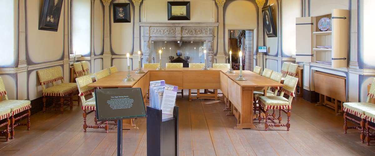 Argyll\'s Lodging แสดง มรดกวัฒนธรรม และ การตกแต่งภายใน