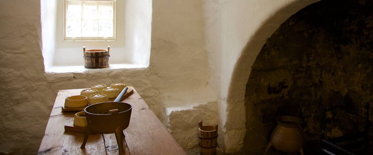 Argyll\'s Lodging montrant patrimoine historique et vues intérieures