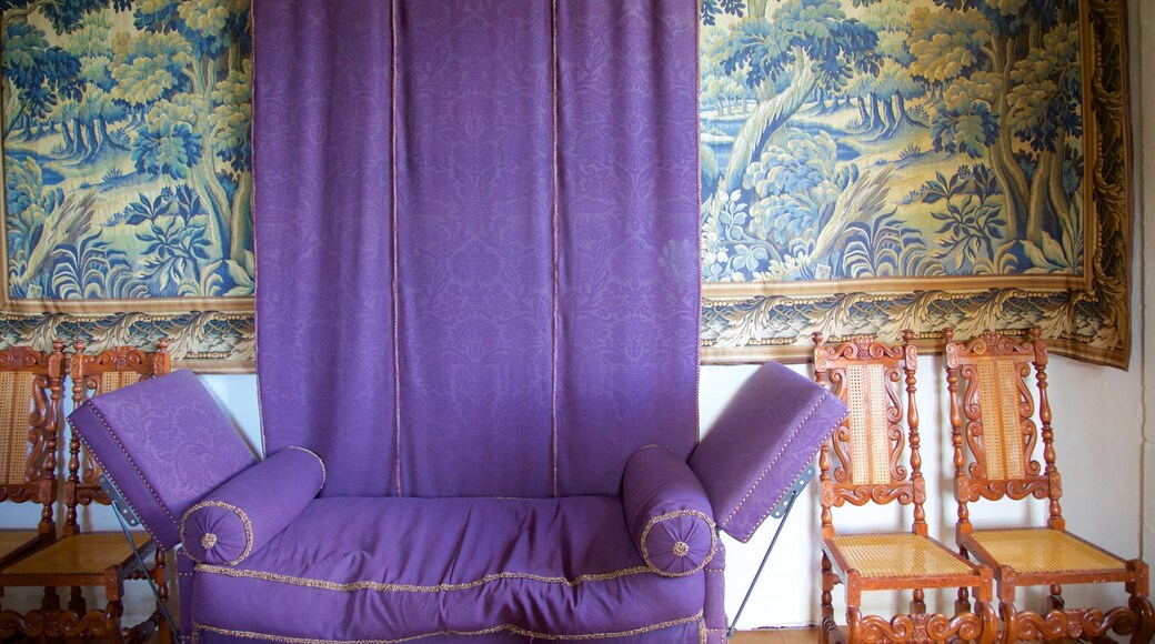 Argyll\'s Lodging showing heritage elements and interior views