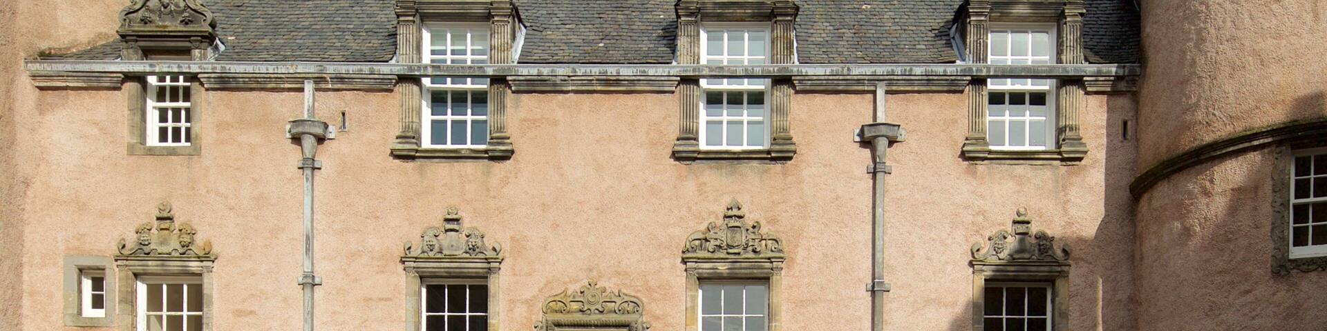 Argyll\'s Lodging showing heritage architecture and heritage elements