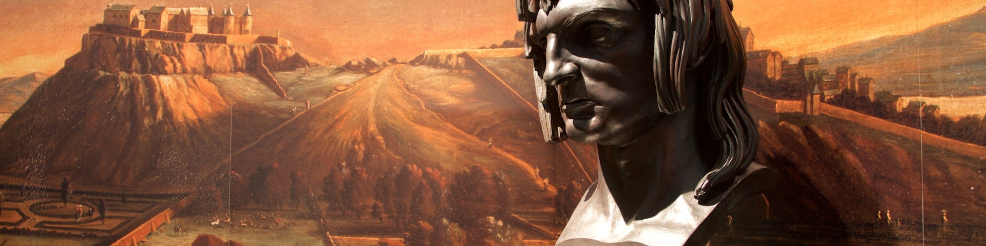 Smith Art Gallery and Museum welches beinhaltet Innenansichten und Statue oder Skulptur