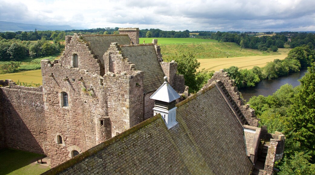 Doune Castle featuring heritage elements