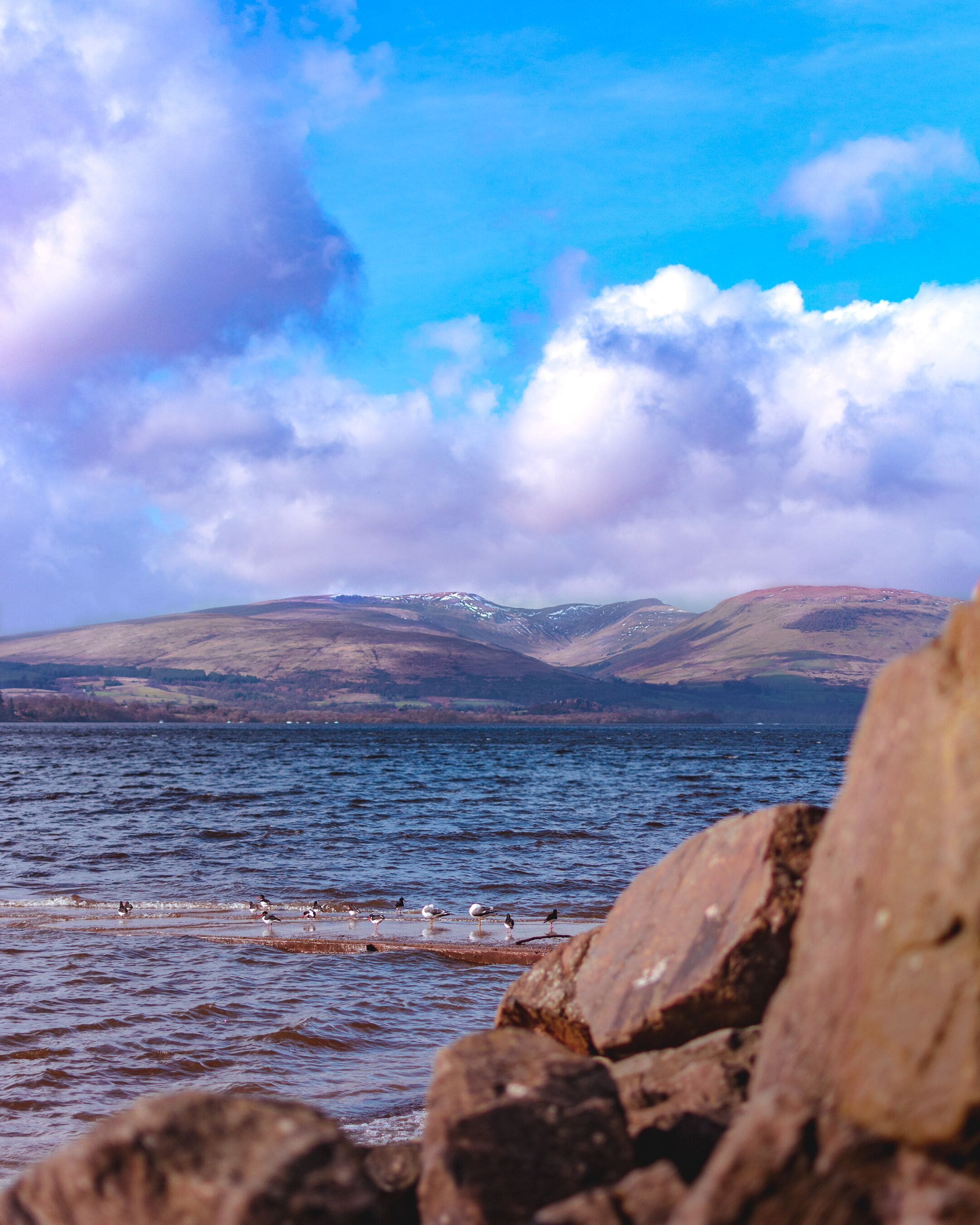 Amazing views around Loch Lomond.