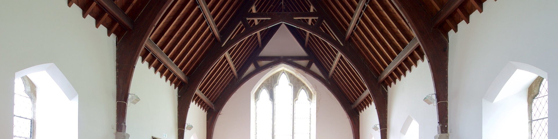 Balquhidder Church showing interior views, a church or cathedral and religious aspects
