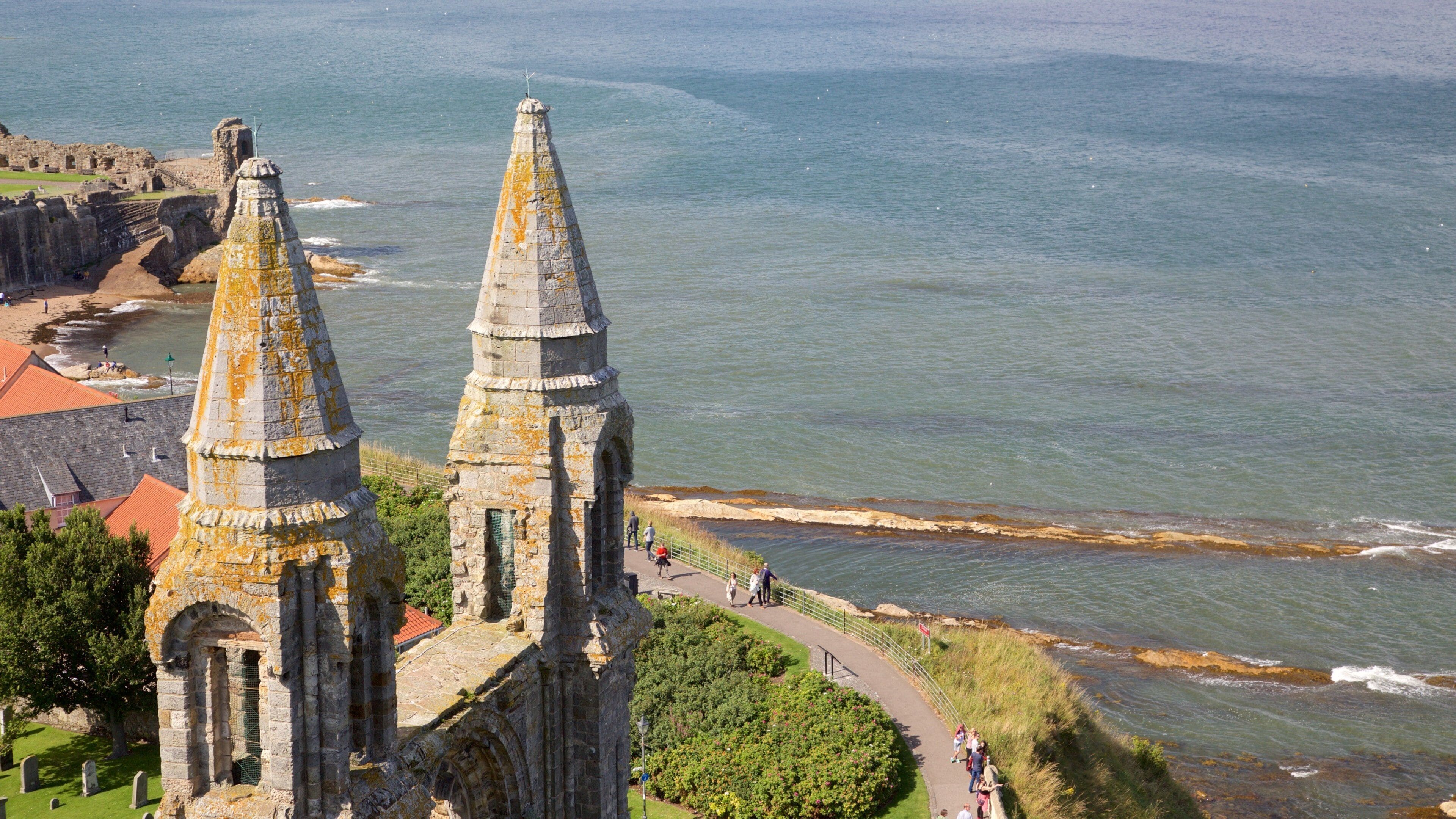 St. Andrew\'s Cathedral som inkluderer kyst og kulturarv