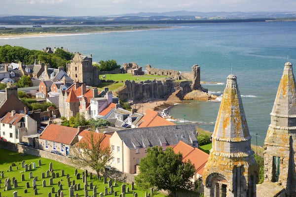St. Andrew\'s Cathedral das einen allgemeine Küstenansicht, Landschaften und Küstenort