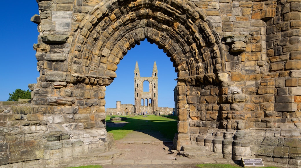 세인트 앤드류 대성당 을 보여주는 문화유산 요소