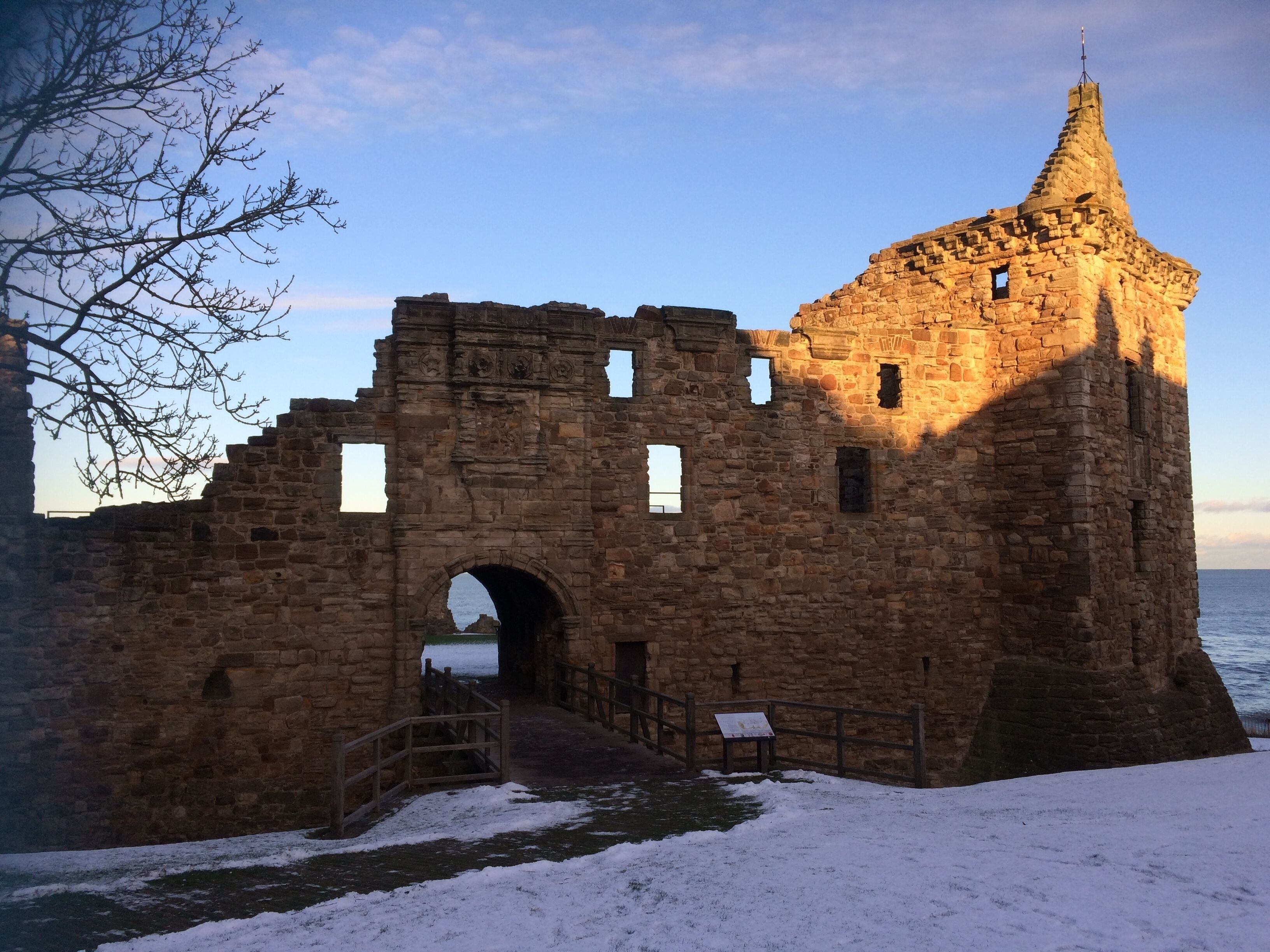 St andrews castle