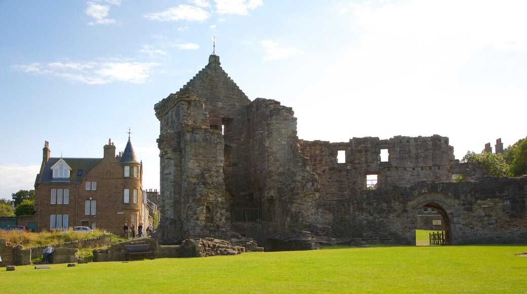 St. Andrew\'s Castle showing château or palace, heritage elements and heritage architecture