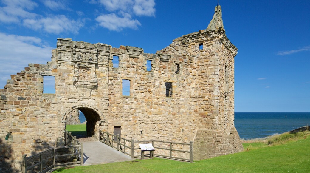 St. Andrew\'s Castle which includes heritage elements and heritage architecture