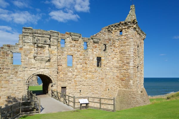 St. Andrew\'s Castle presenterar historiska element och historisk arkitektur