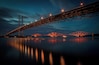 #BVSBlue
Blue hour at the stunning Forth Bridge.