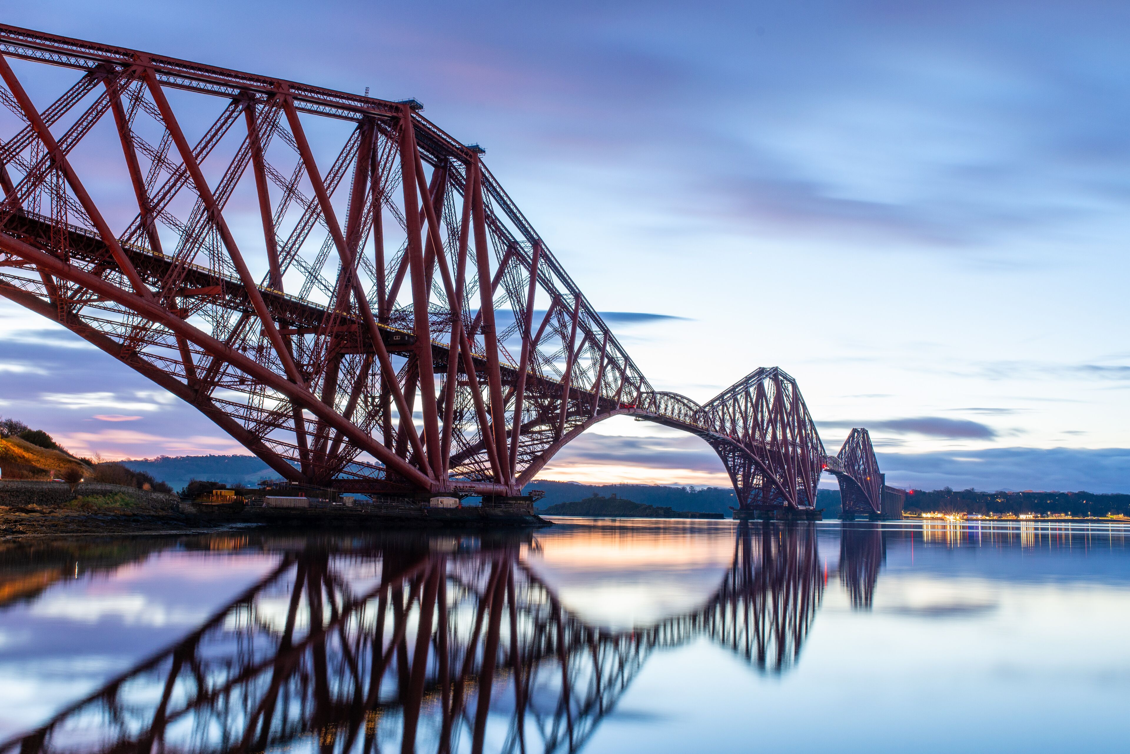 The Forth Road Bridges