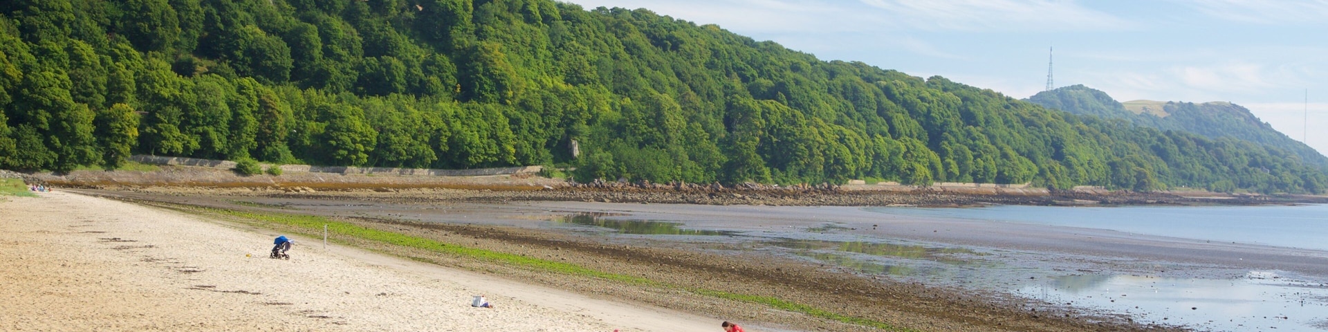 Silver Sands Beach which includes a beach