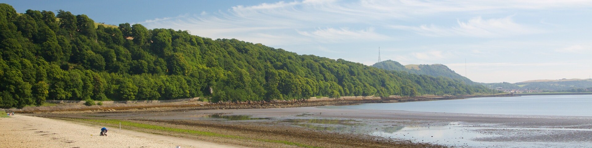 Silver Sands Beach featuring a sandy beach