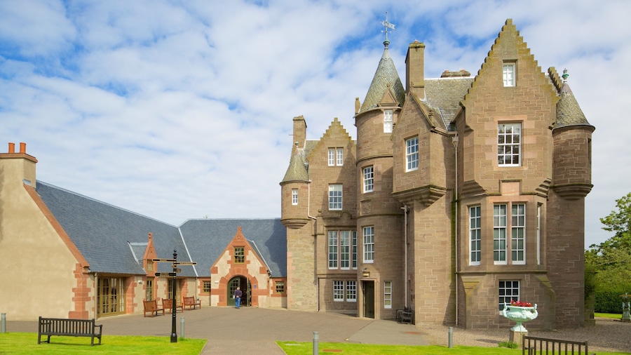 Black Watch Regimental Museum featuring street scenes and heritage elements