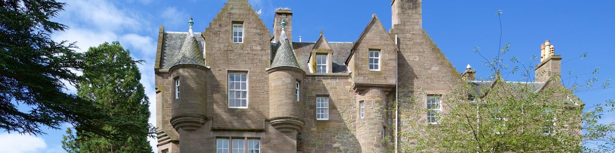 Black Watch Regimental Museum which includes heritage elements