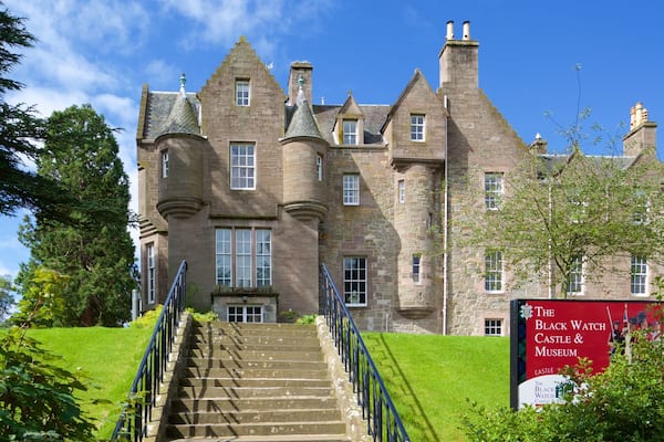Black Watch Regimental Museum which includes heritage elements