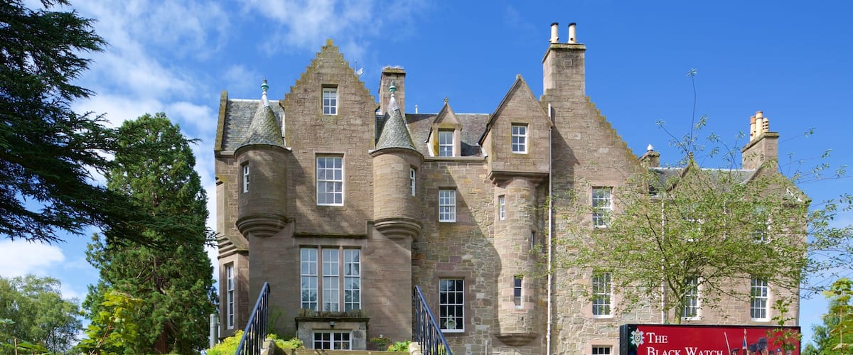 Black Watch Regimental Museum which includes heritage elements