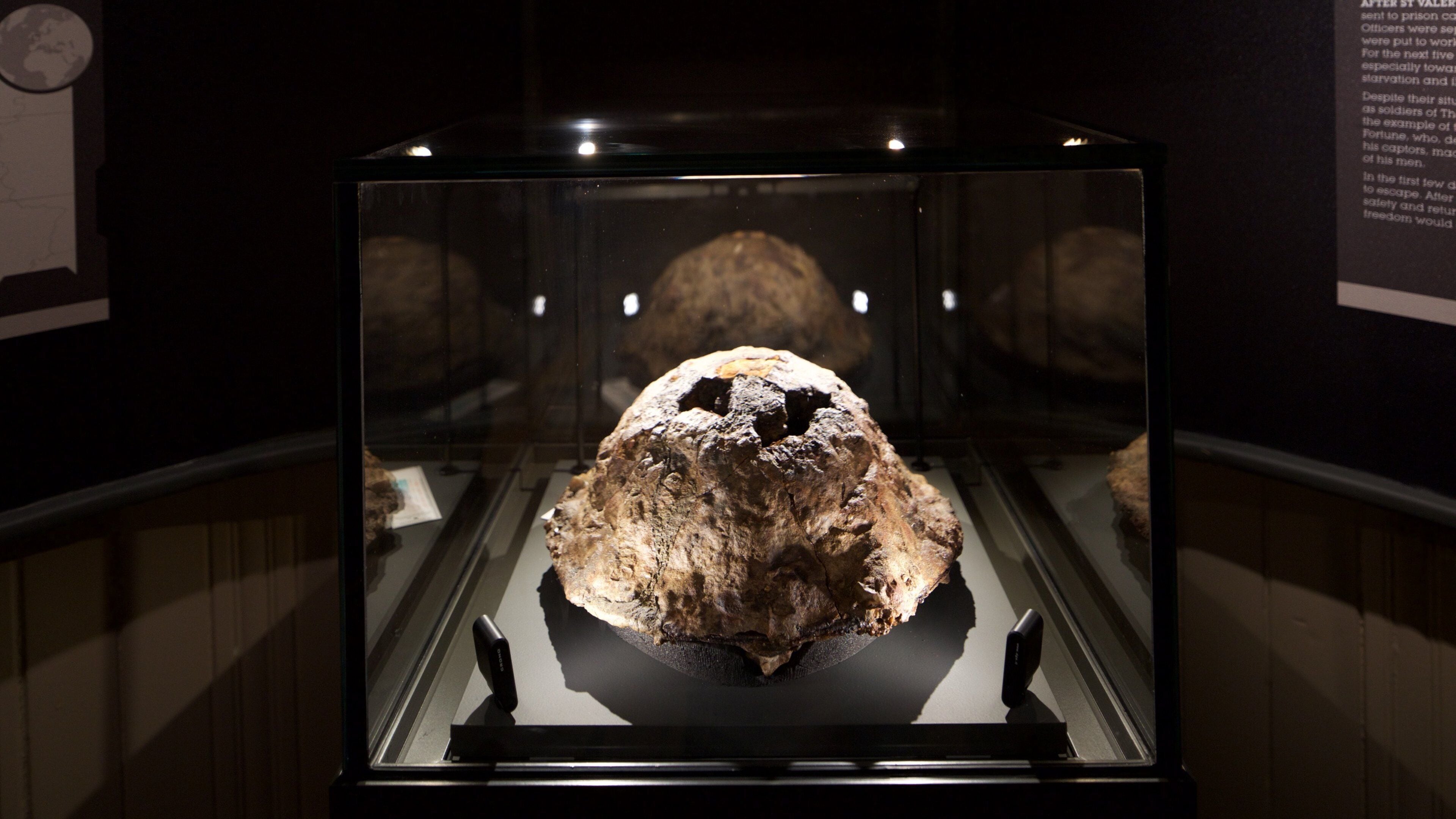 Black Watch Regimental Museum som omfatter interiør