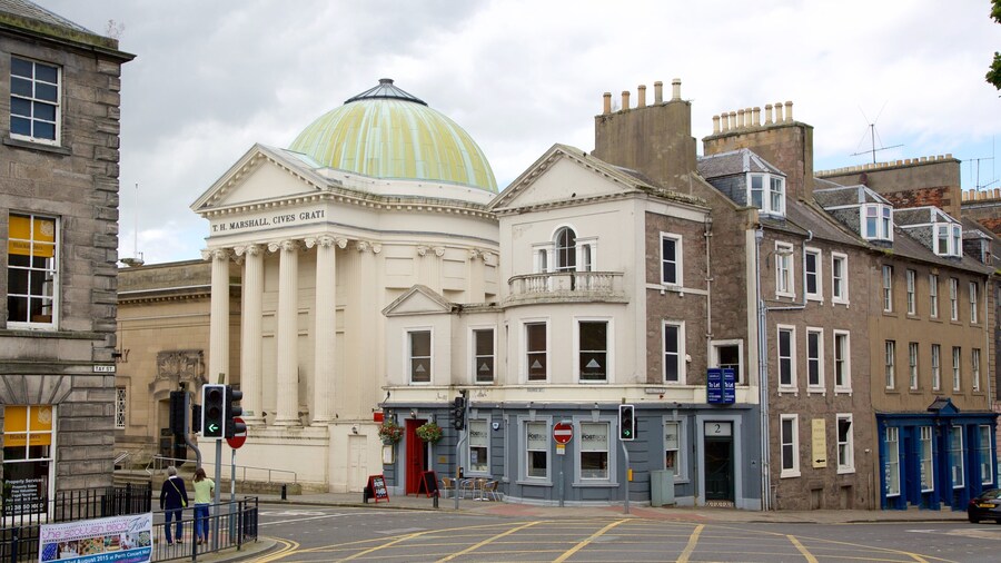 Perth Art Gallery and Museum que incluye escenas urbanas