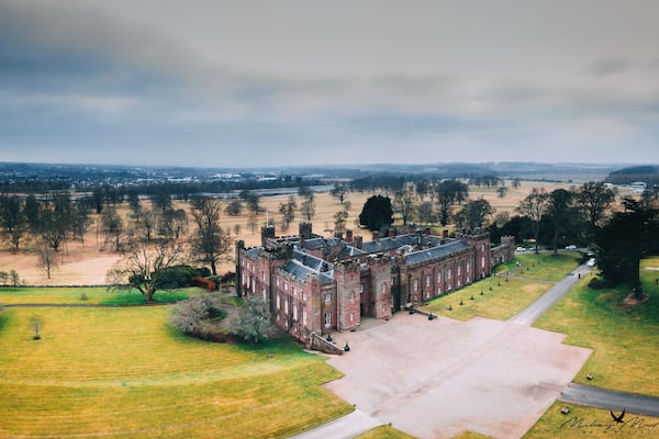 The palace is wonderful, but the grounds are a great place to snap some epic shots.