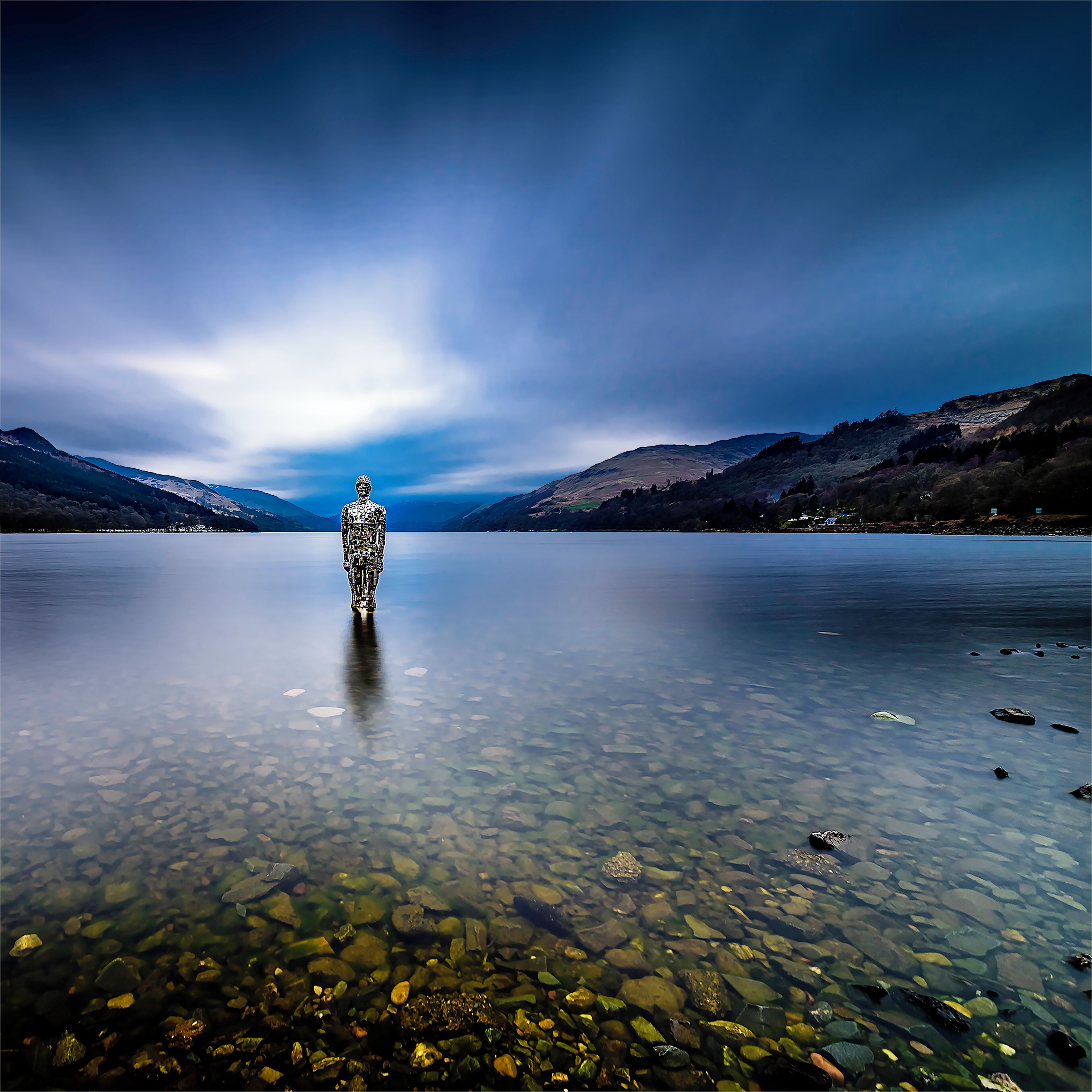 Still (Mirror Man), Loch Earn