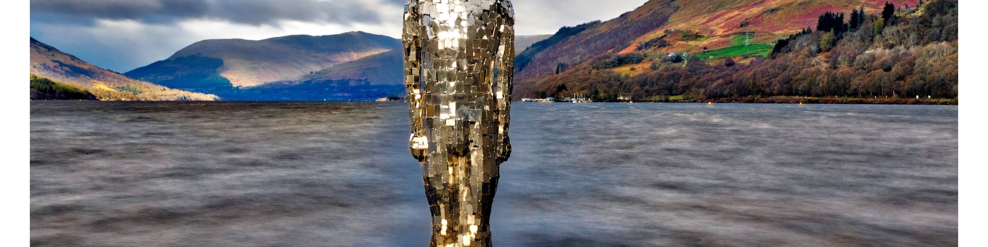 This is the famous man in the loch