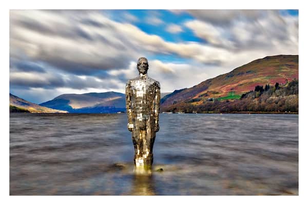 This is the famous man in the loch