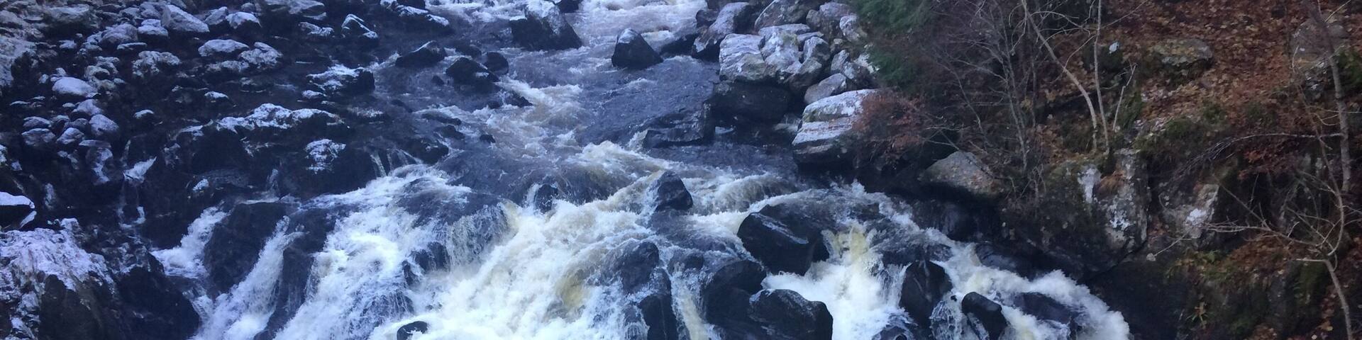 How cold does the water look ?!