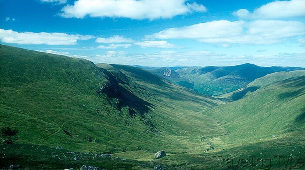 A wonderful and accessible way to see the Scottish Highlands is to climb Ben Lawyers. There's no climbing and the walk can be done easily in a day.