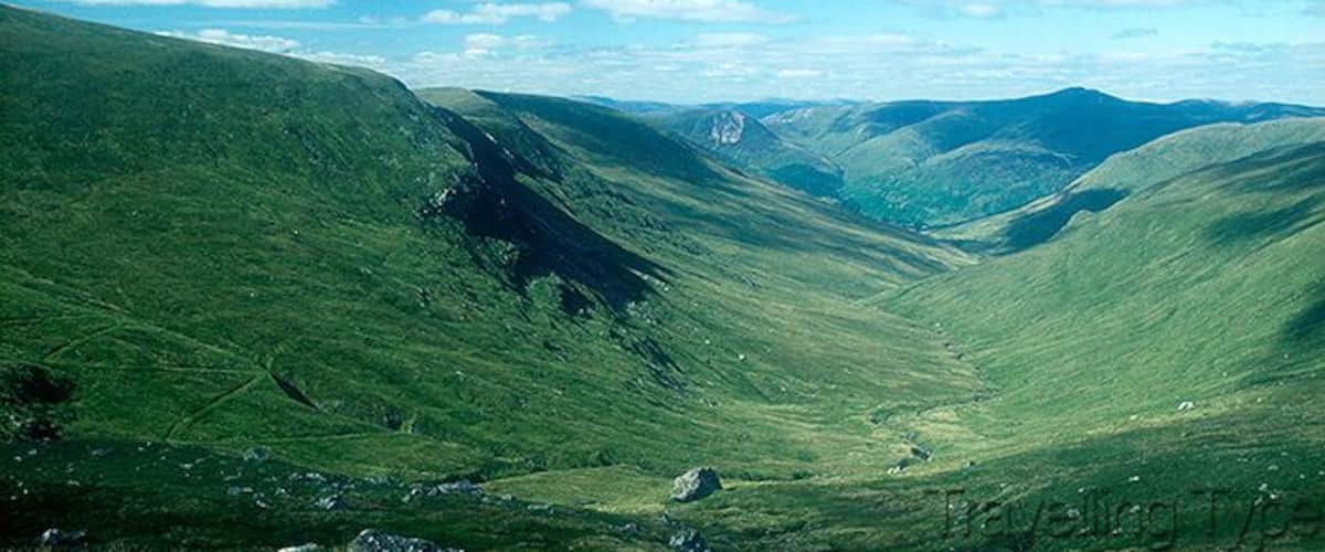 A wonderful and accessible way to see the Scottish Highlands is to climb Ben Lawyers. There's no climbing and the walk can be done easily in a day.