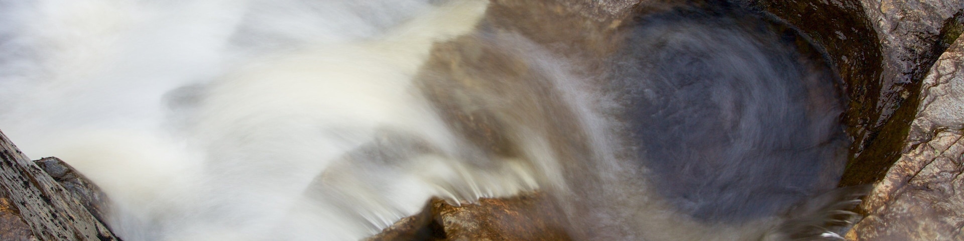 Falls of Dochart showing rapids