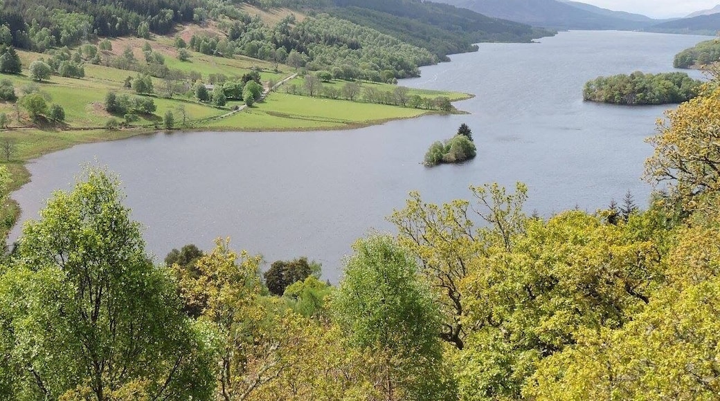 It is stunning. This is a must see. I took a day to explore outside Edinburgh. The scenery is beautiful