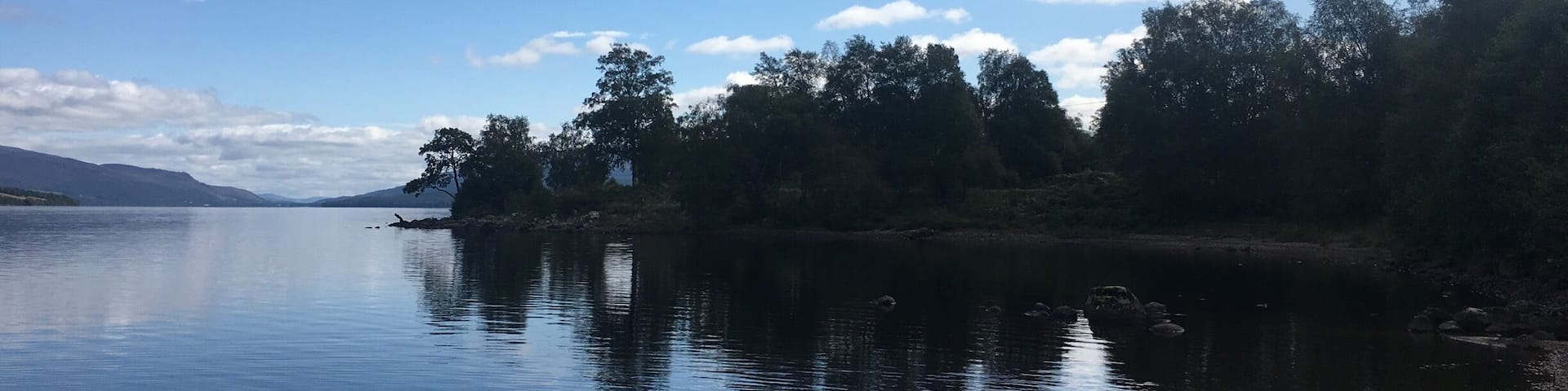 A 22 Mile cycle around this stunning Loch