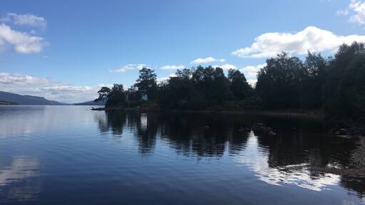 A 22 Mile cycle around this stunning Loch