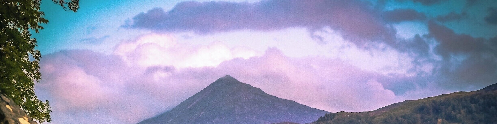 A different view of Shiehallion for me. This time from the north shore of Loch Rannoch. Spent a lovely couple of days here in September, long drive but worth it for the peace and beauty.
