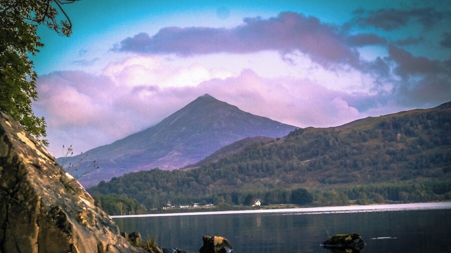 A different view of Shiehallion for me. This time from the north shore of Loch Rannoch. Spent a lovely couple of days here in September, long drive but worth it for the peace and beauty.