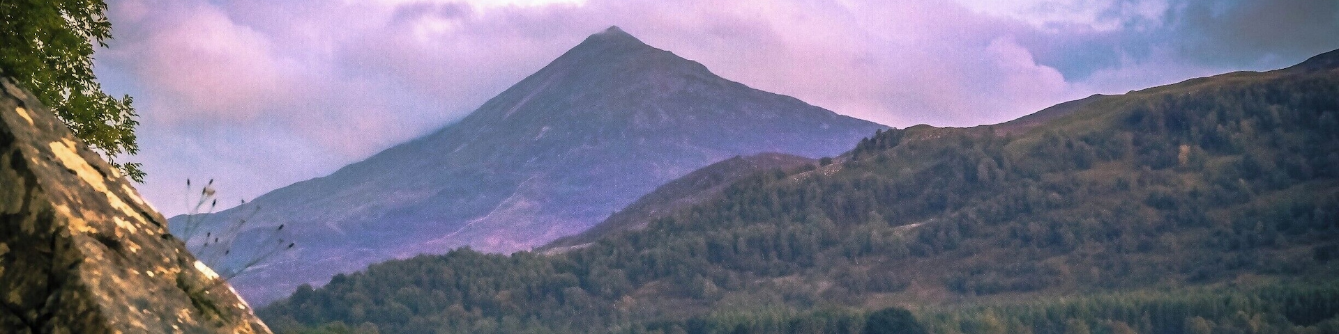 A different view of Shiehallion for me. This time from the north shore of Loch Rannoch. Spent a lovely couple of days here in September, long drive but worth it for the peace and beauty.