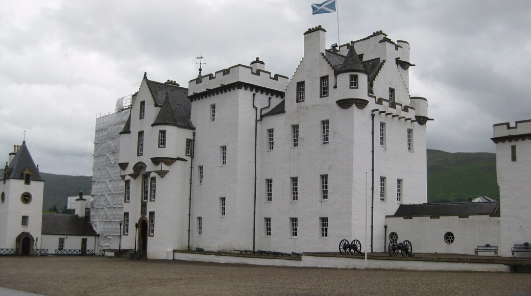Where the Dukes and Earls of Atholl stayed; Where Queen Victoria's stay led to the Atholl Highlanders, the only private army in Europe today (although only currently active during ceremonies)
-2016