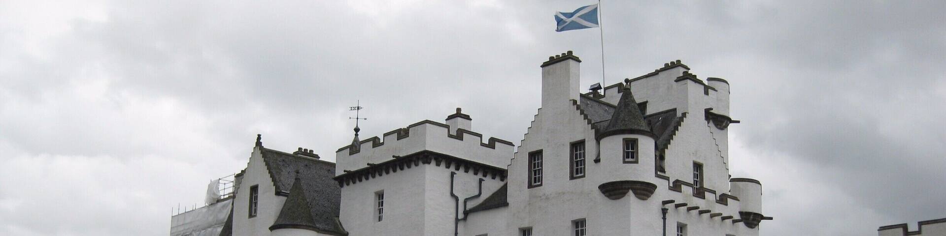 Where the Dukes and Earls of Atholl stayed; Where Queen Victoria's stay led to the Atholl Highlanders, the only private army in Europe today (although only currently active during ceremonies)
-2016